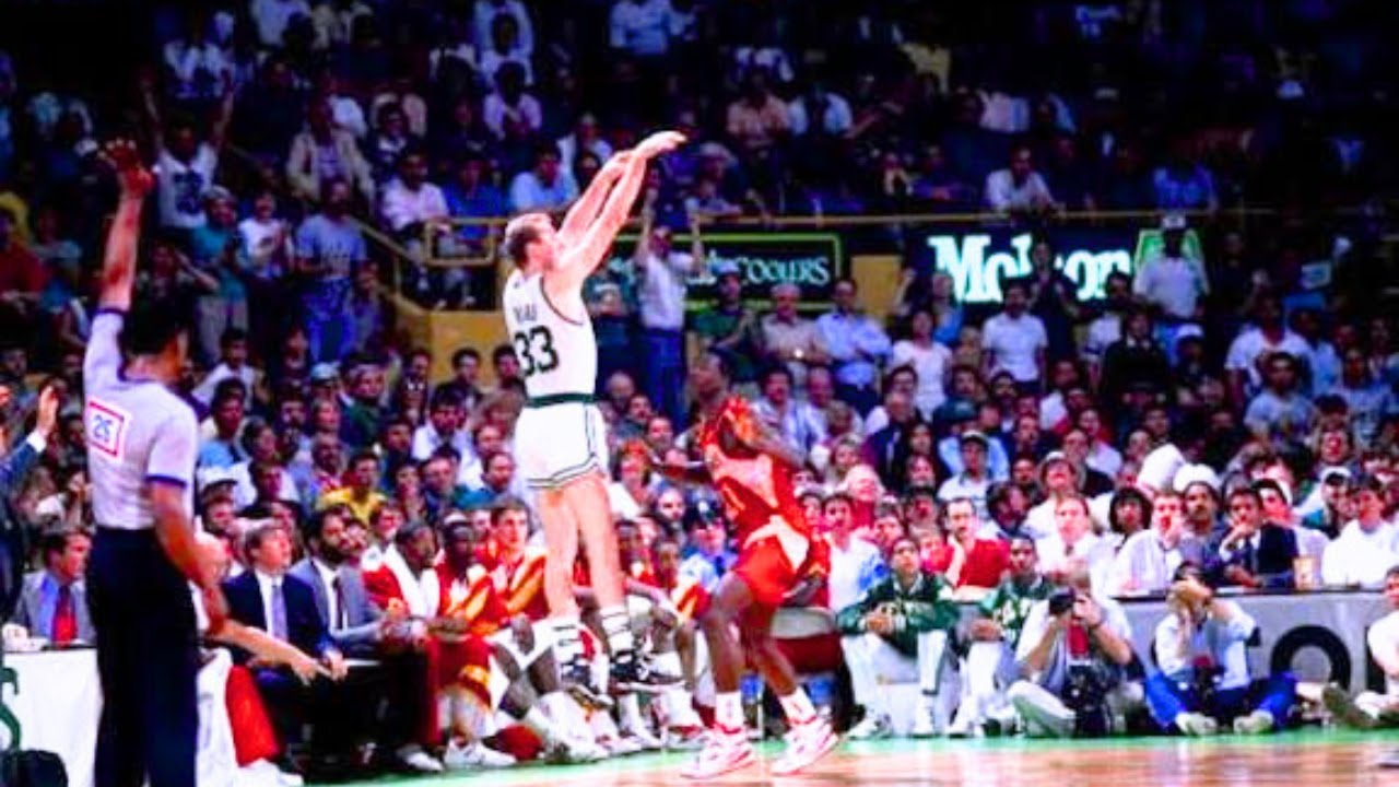 20 minutes of Larry Bird Plays That Would Break the Internet