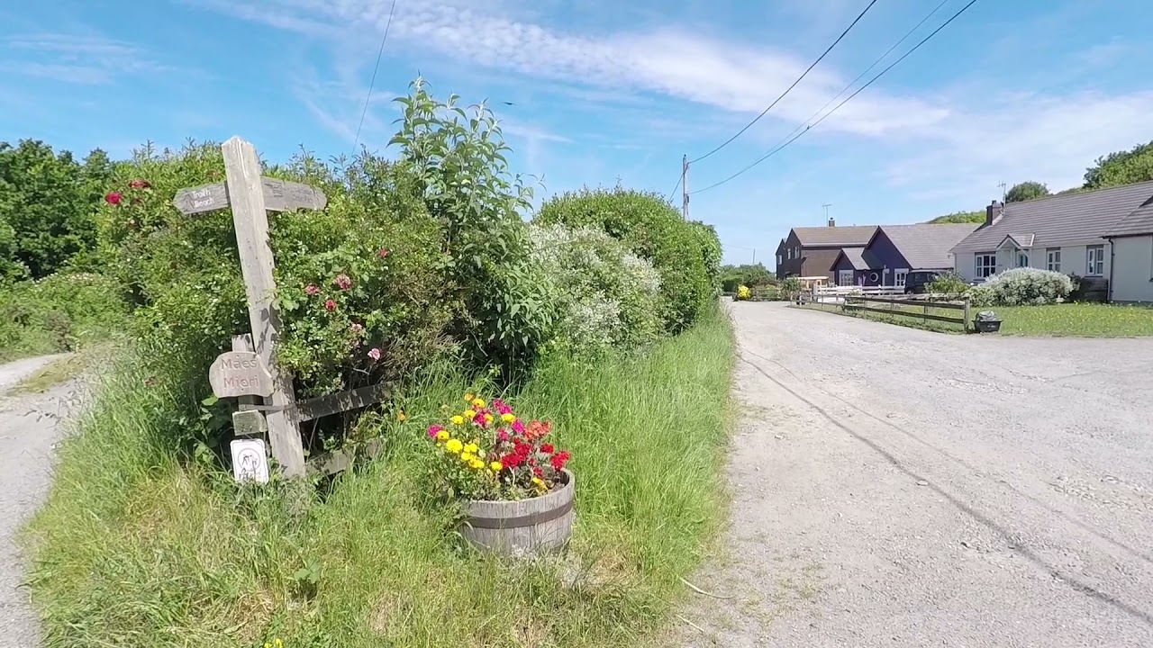 Aberaeron Coastal Walk l Wales Tour l Motorhome
