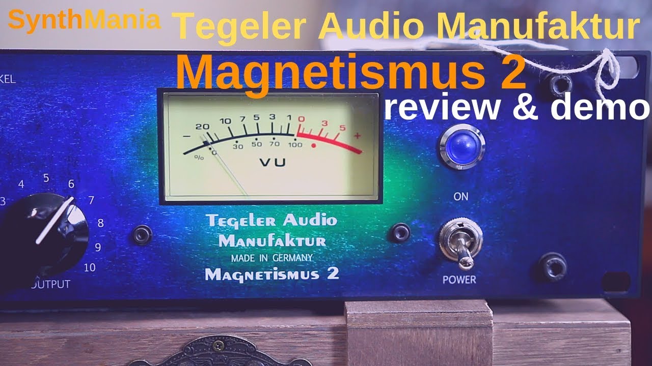 Tegeler Magnetismus 2 review and demo