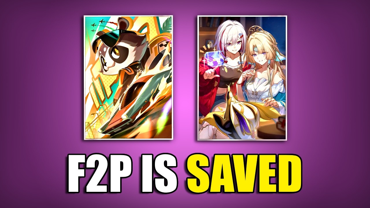 HSR стала НАМНОГО лучше для F2P-игроков