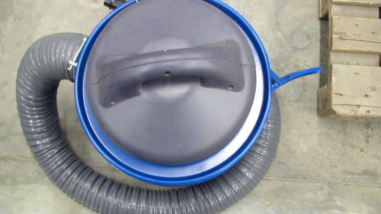 Обзор вытяжной установки (Dust Extrator) Scheppach HA 1000