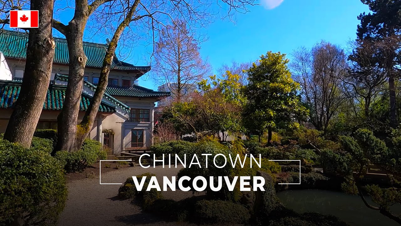 Vancouver Chinatown Walking Tour [2023-03-30][4K]