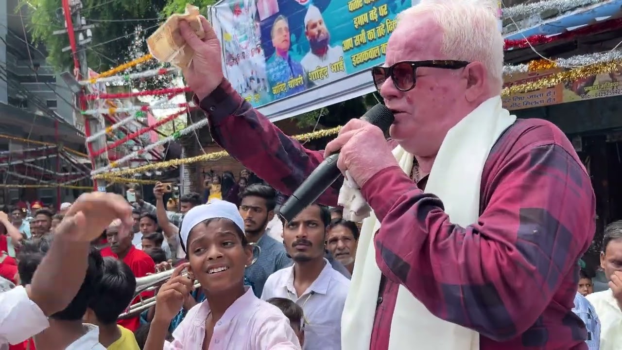 Dayal Band Or Rahman Band Collab in Live Kabbali | Jhansi Muharram 2025