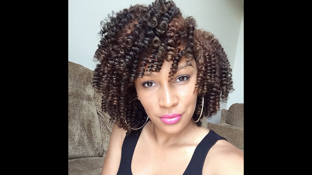 Perfect Twist N Curl w/Rapunzel The Future of Hair | Natural Hair