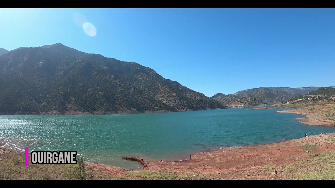 EPIC ROAD TO OUIRGANE | جمال الطبيعة الساحر في ويرغان