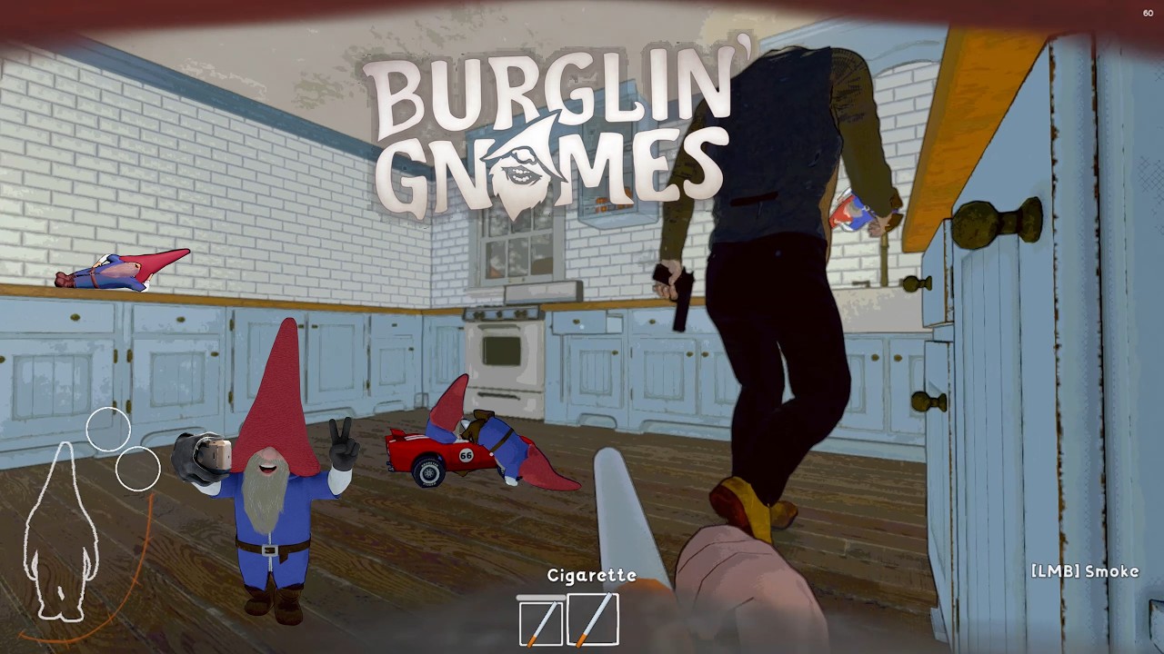 You've been gnomed