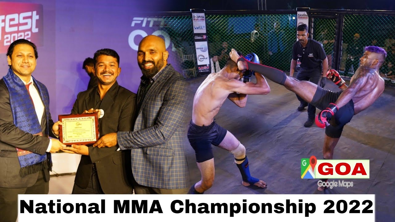 National Striking MMA Championship 2022 Goa