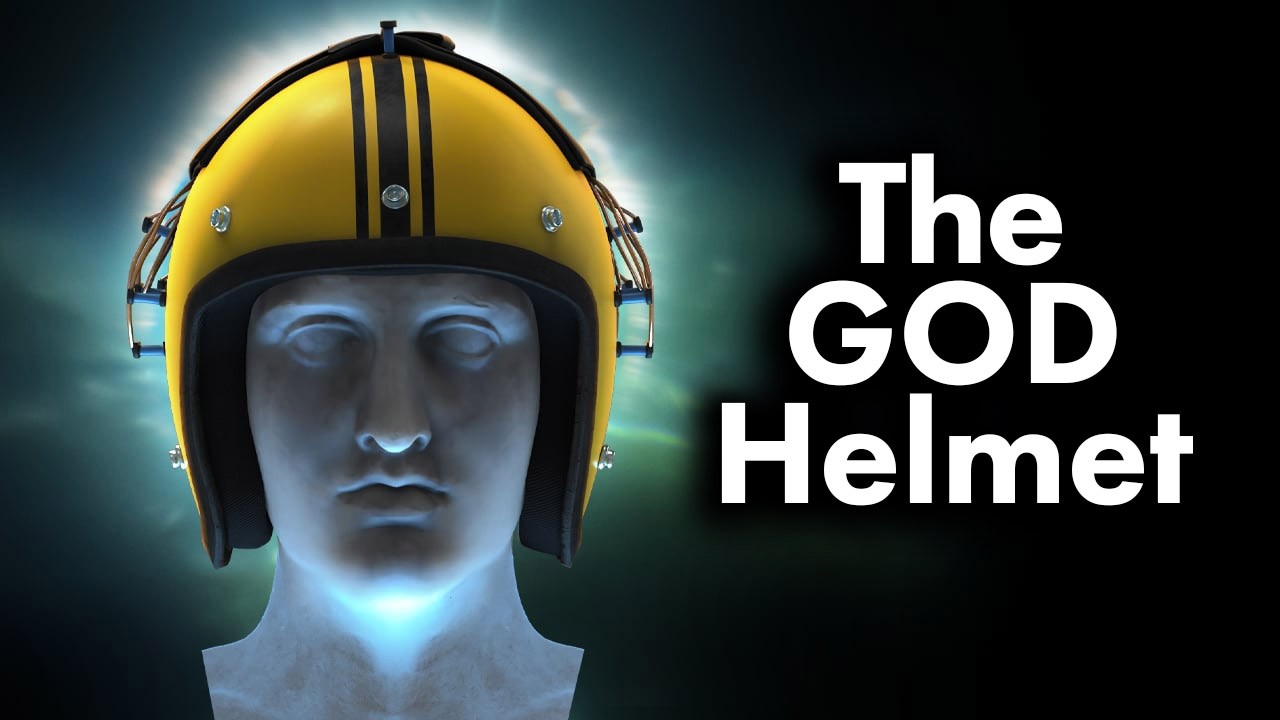 People Felt God Wearing This Helmet...But It Was Fake