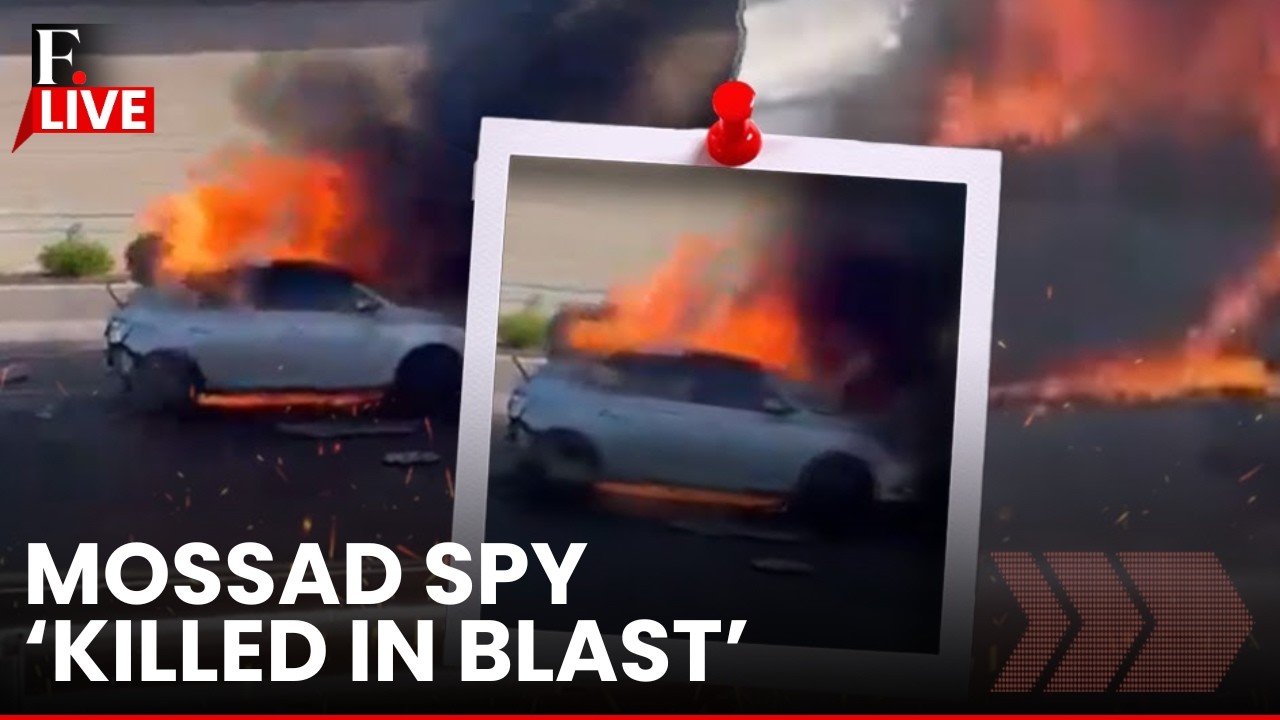 LIVE: Israeli Mossad Spy Tracked, Killed: Pro-Iran Hacker Group Claims Car Bombing Attack
