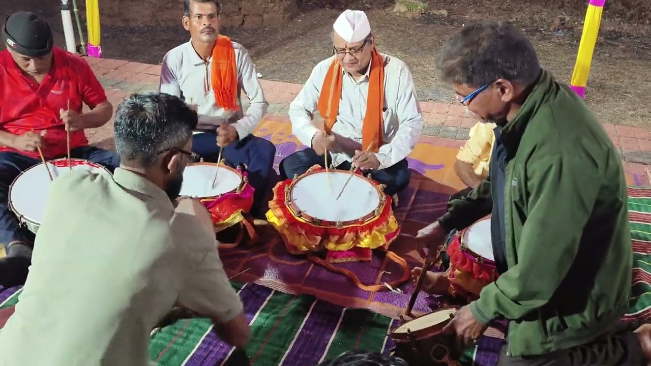 कोकण संगमेश्वर मुचरी गवळीवाडी ताशा. कोकणची पारंपरिक पद्धतीने केलेलं वाजप...२०२६