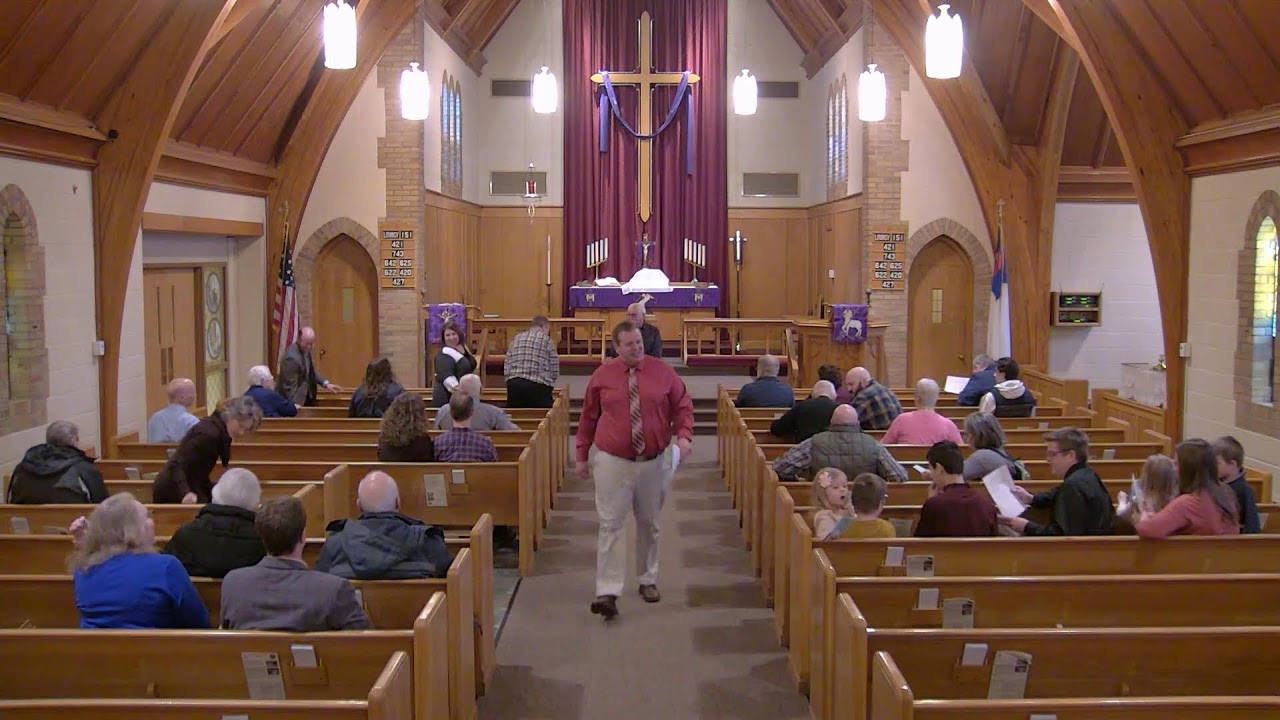 Sunday, March 15, 2026 – Divine Service for the Fourth Sunday in Lent