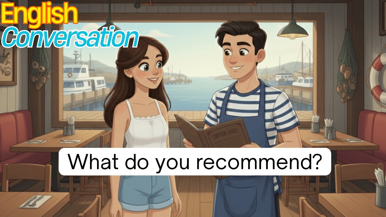 Everyday English for Beginners |  Simple Daily Conversations