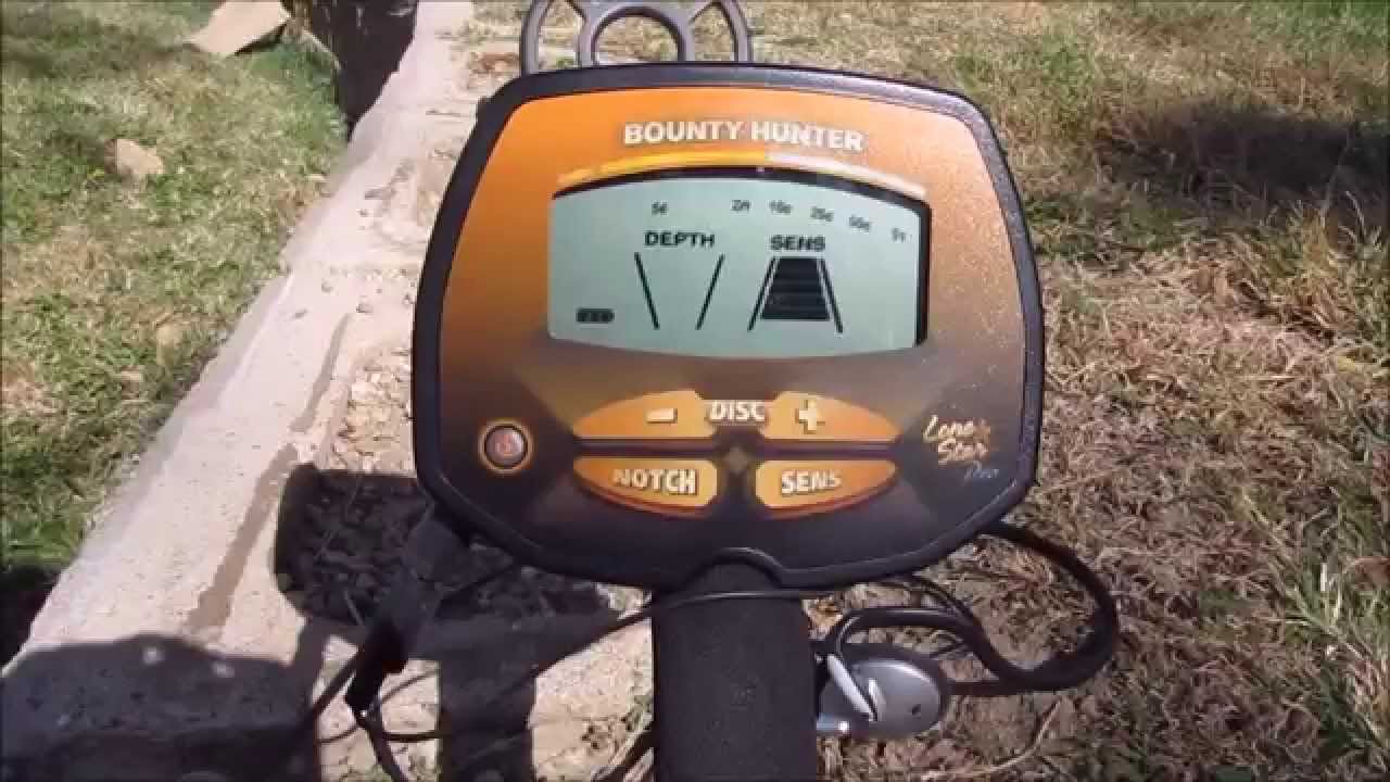 Bounty Hunter Lone Star Pro - 1st Local Park Hunt
