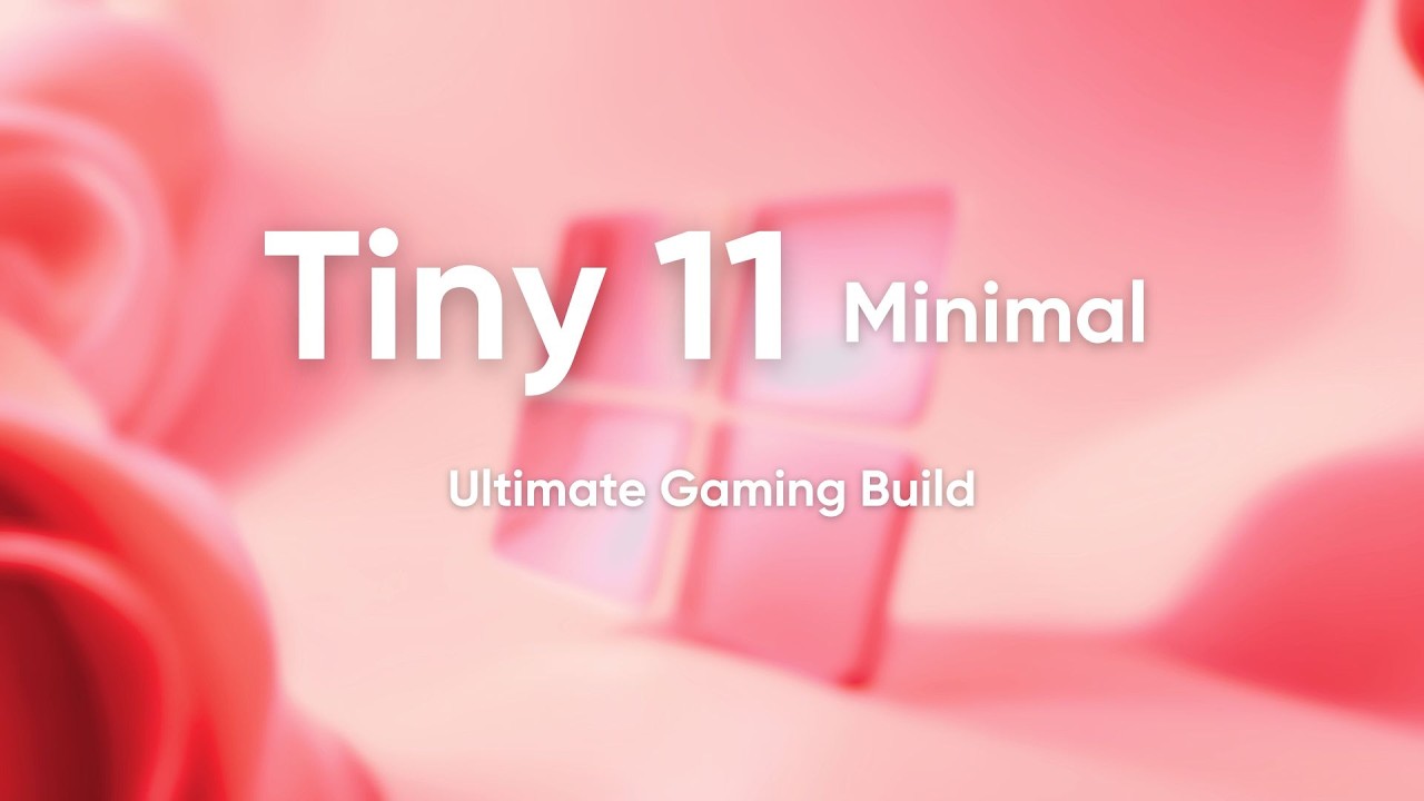 Минималистичный Tiny 11 | Размер 3 ГБ | 256 МБ ОЗУ | Превосходит все бенчмарки