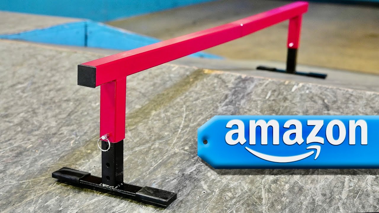 ЛУЧШИЙ СКЕЙТ-РЕЙЛ НА AMAZON