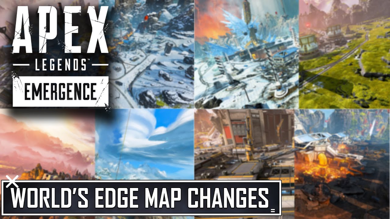 WORLD&rsquo;S EDGE Map Changes Season 10 | Apex Legends