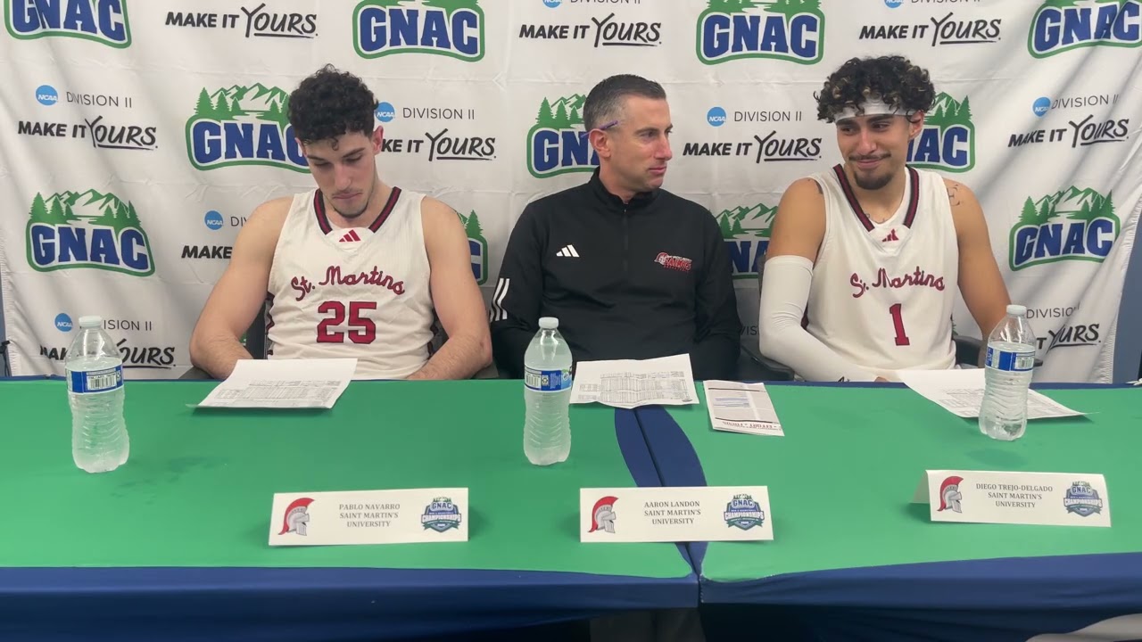 Pablo Navarro, Diego Trejo-Delgado, Aaron Landon - Saint Martin’s