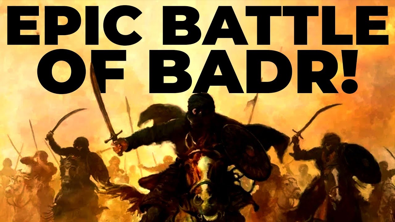 [POWERFUL] 313 VS. 1000 - EPIC BATTLE OF BADR!