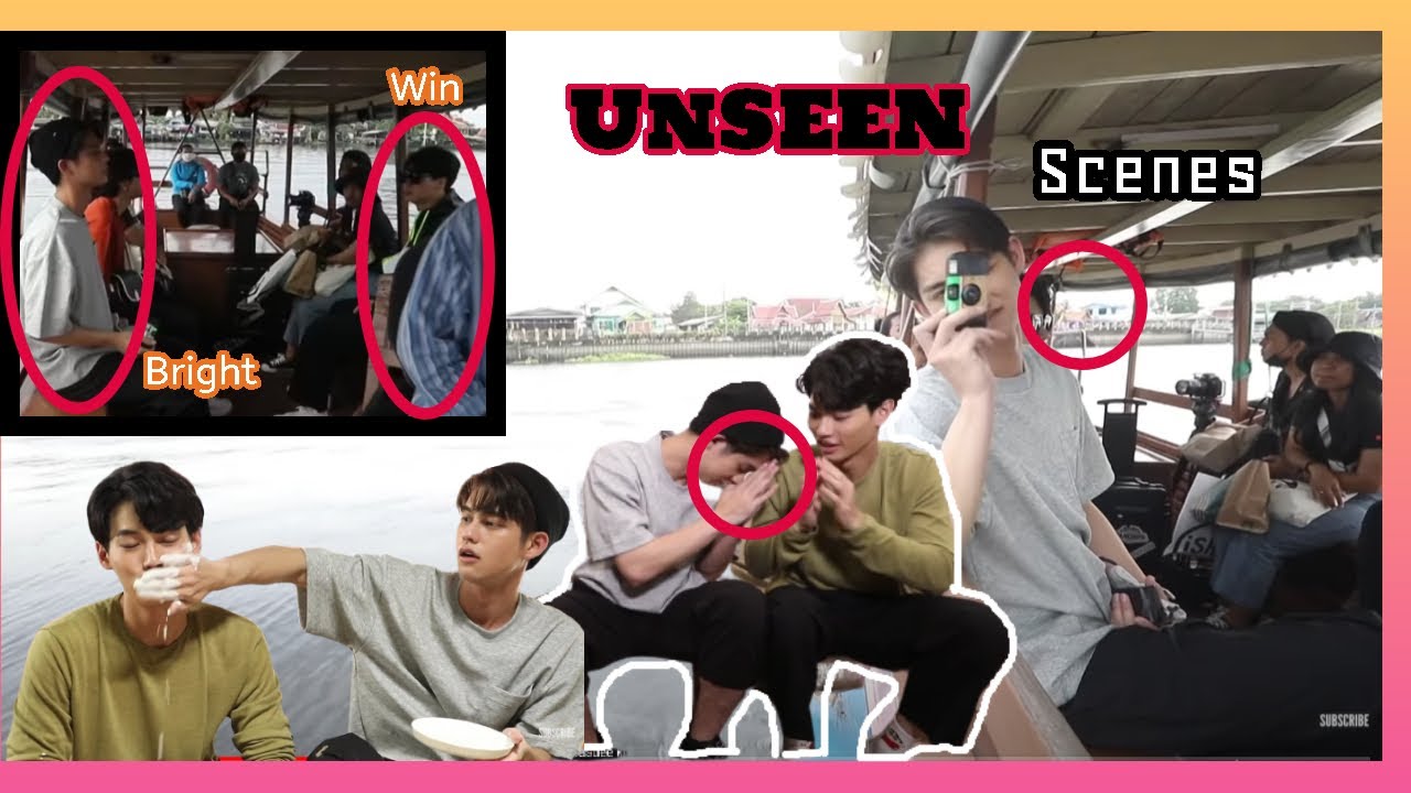[BrightWin] Unnoticed Scenes during Arm Share 👀 - The ice cream is melting Phi 🍦
