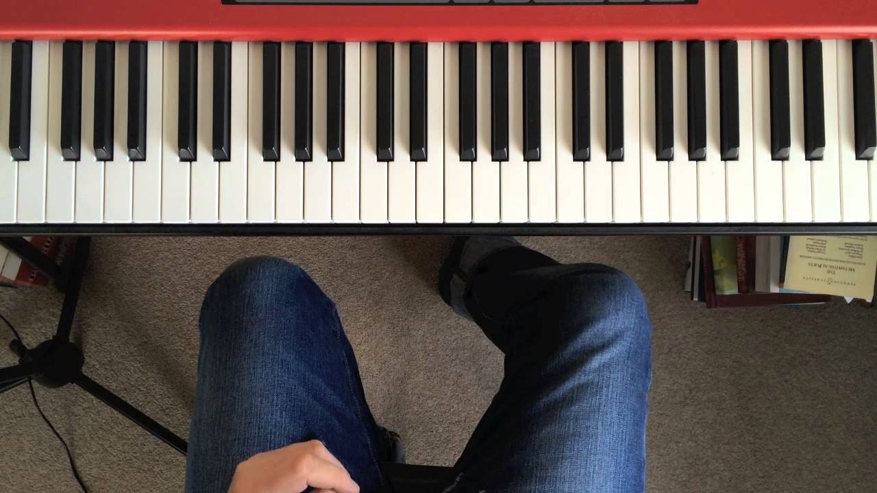 Learning piano chords in 'difficult' keys