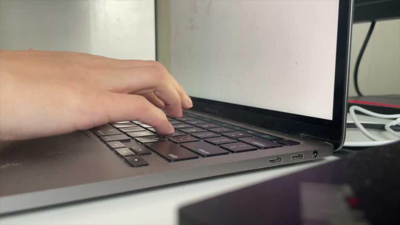 Relaxing Keyboard Sounds MacBook Pro ASMR
