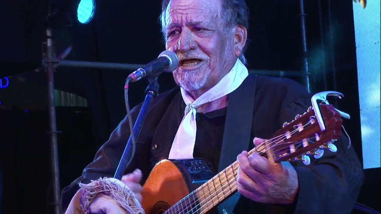 El Chango Huaqueño  en la Fiesta del Carrerito Sanjuanino 2024