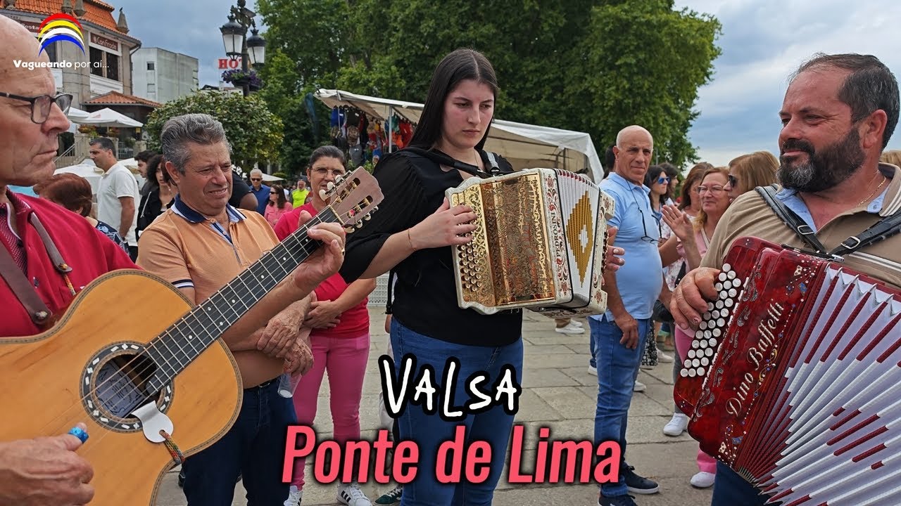 Ouviu-se a Valsa na Vila mais antiga de Portugal - Domingo - Ponte de Lima
