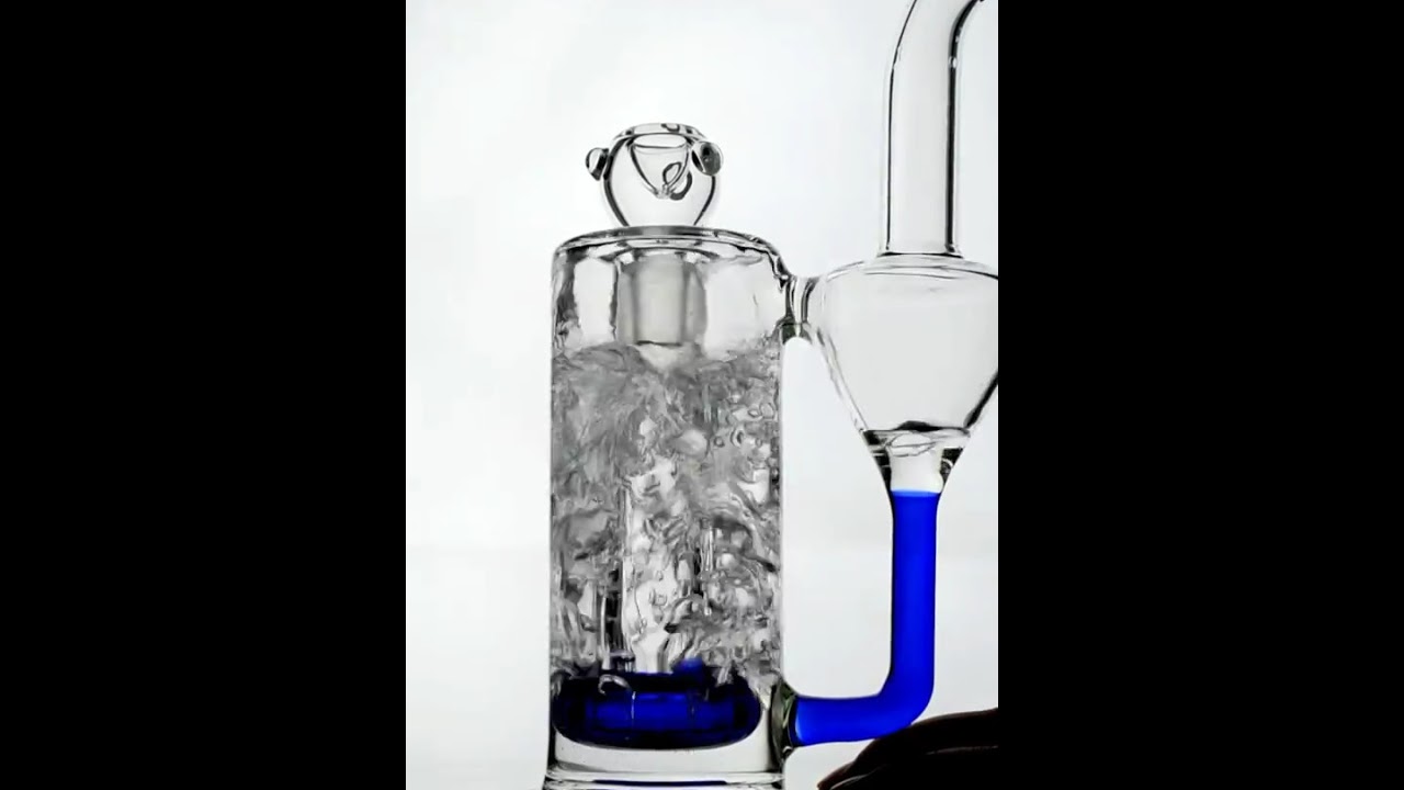 Showerhead Perc Recycler Bong
