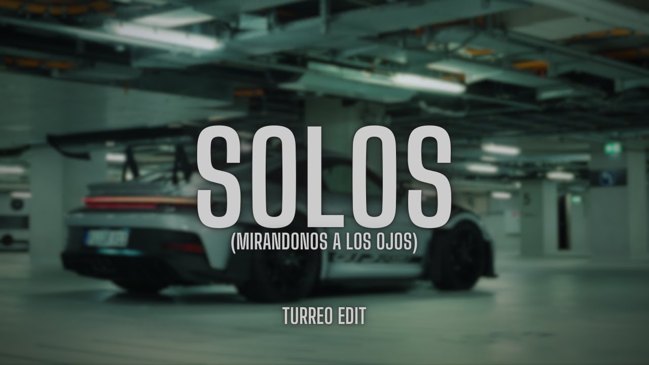 Solos  (Turreo Edit) DJ Manuso @tonydize @PlanBOficial