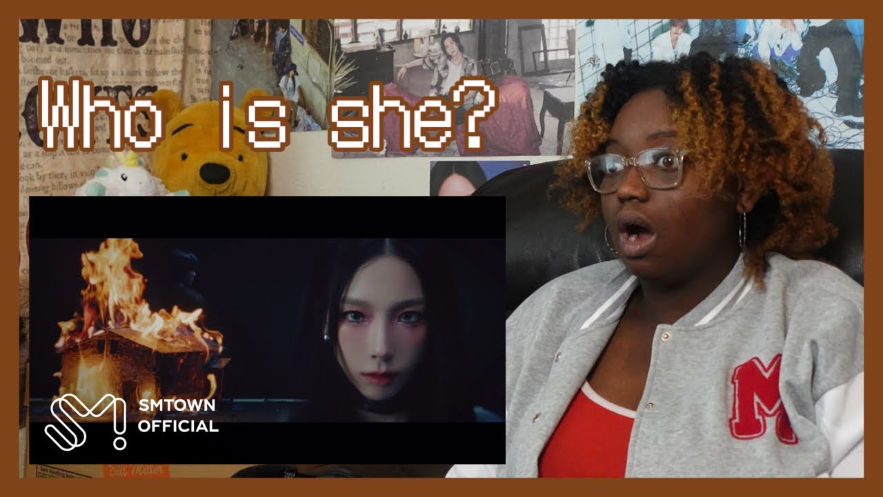 Who is SHE??? | TAEYEON 태연 'To. X' MV REACTION