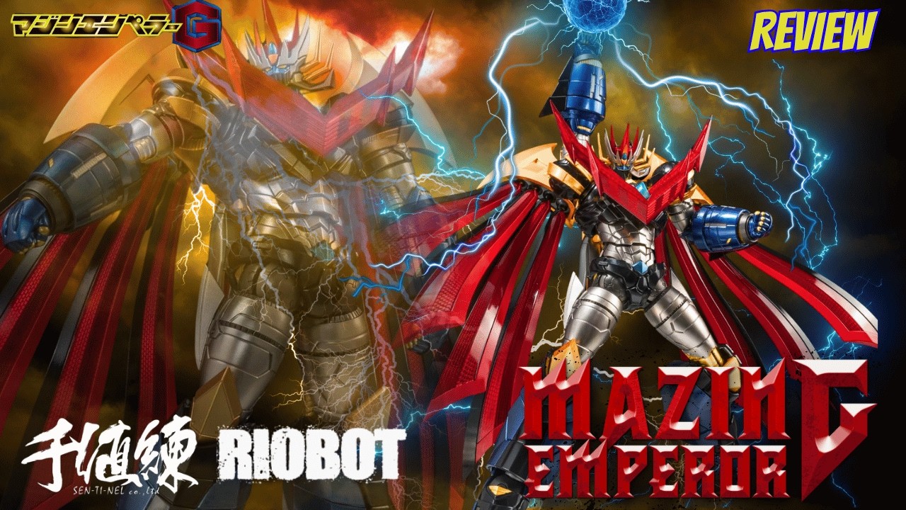 In-Depth Sentinel Riobot Mazin Emperor G Review! Is It Worth It?