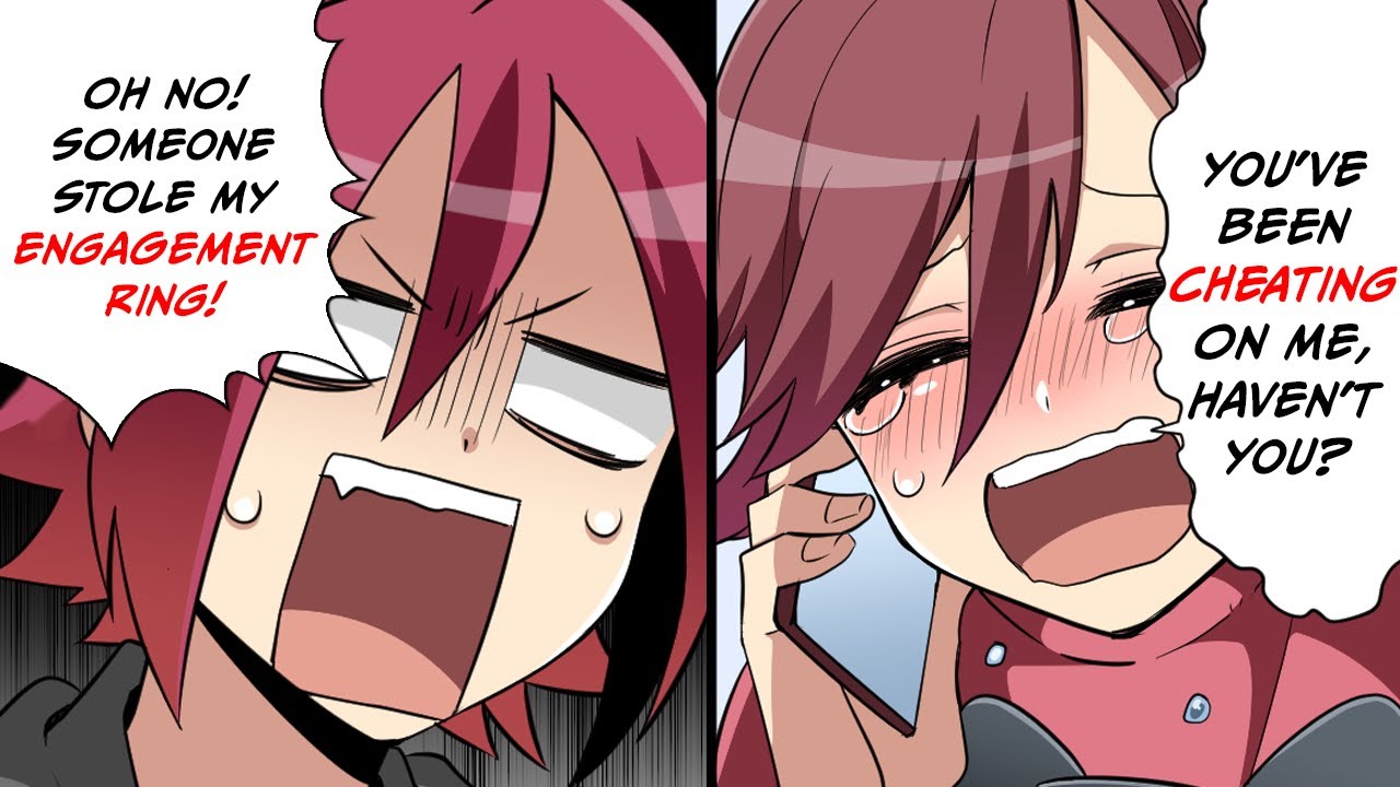 The day  before my marriage proposal, someone stole my ring... [Manga dub]