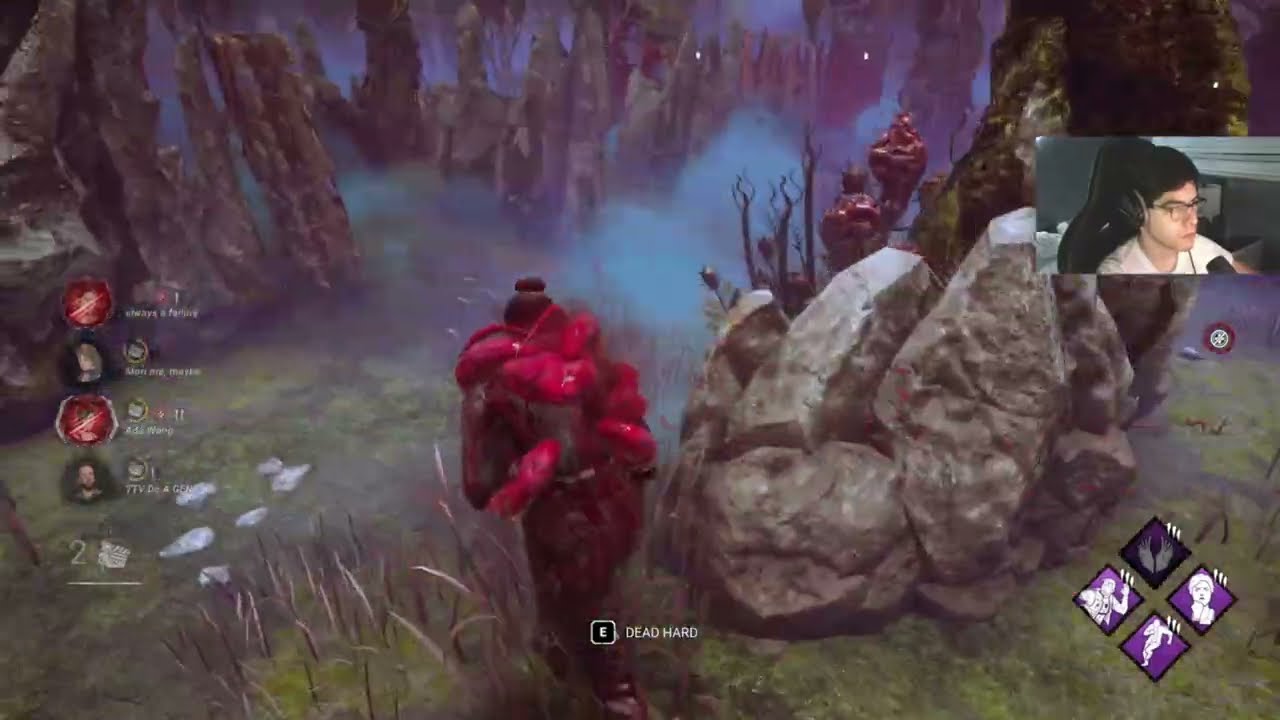 10 min of insane DBD chases [Dead By Daylight]