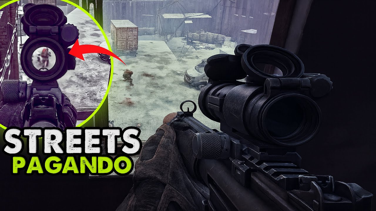 FUI NA STREETS CAÇAR PLAYER DE MP5 E ACABEI FAZENDO MUITA GRANA | ESCAPE FROM TARKOV 1.0
