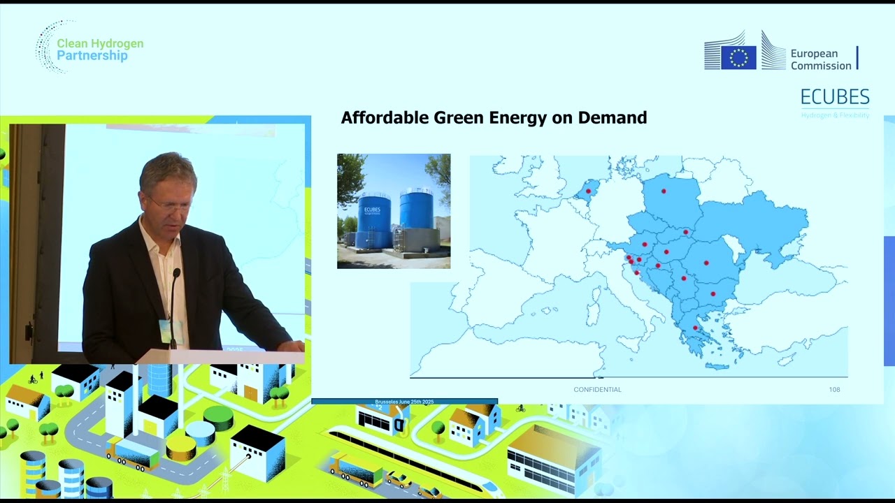 EU Hydrogen Valley Days 2025 - Structuring the financing of Hydrogen Valleys
