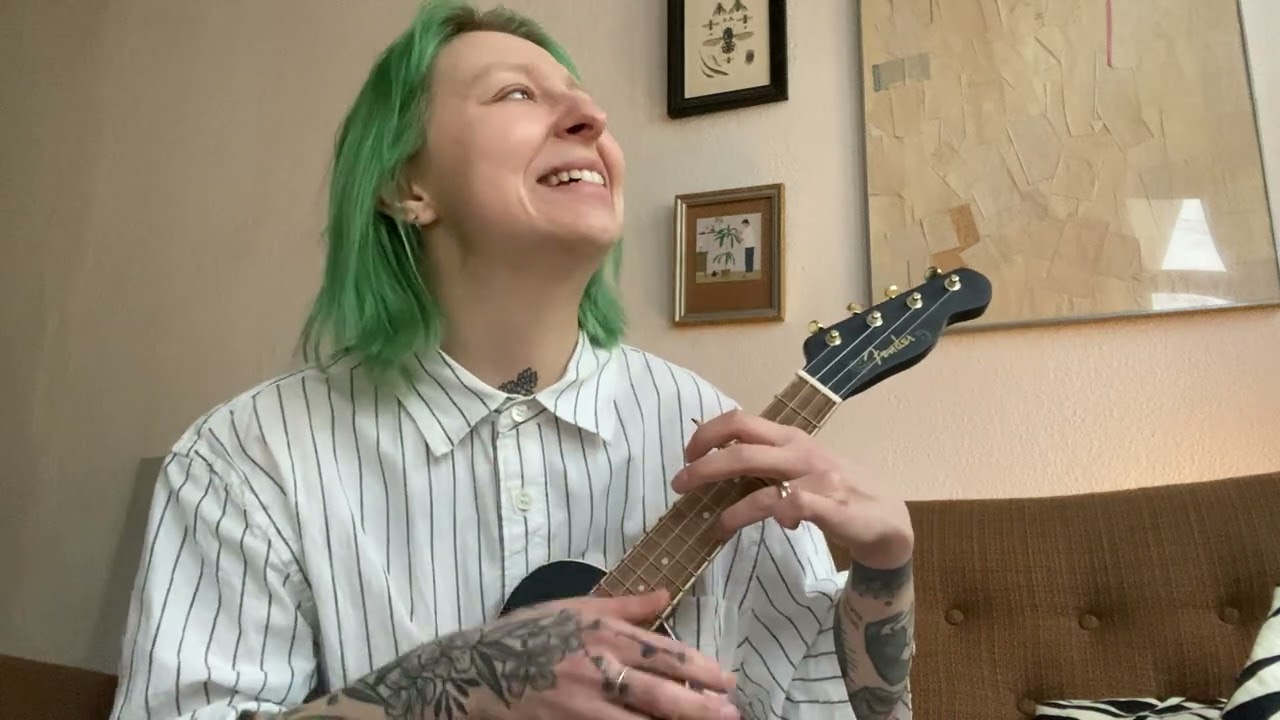 Cat Clyde - Everywhere I Go (ukulele cover)