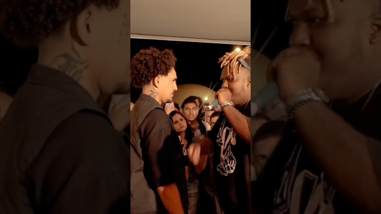 NOVENTA VS BIG MIKE FINAL #shorts #batalhaderima #rimas #batalhadomuseu