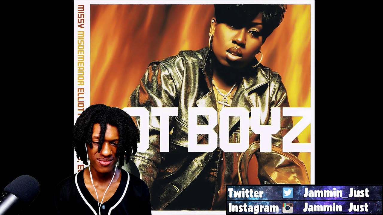 Missy Elliott ft. Nas, Eve & Q-Tip - Hot Boyz (Remix) Reaction