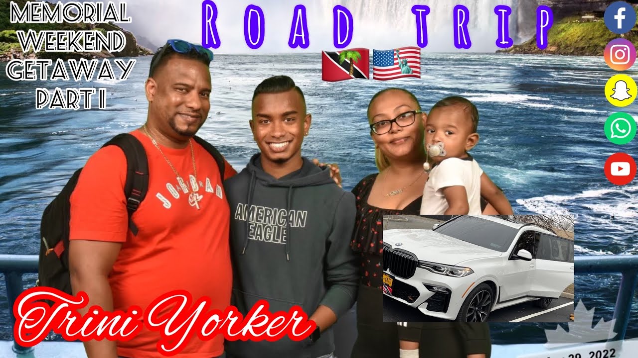 ROAD TRIP TO NIAGARA  FALLS ONTARIO CANADA 🇨🇦