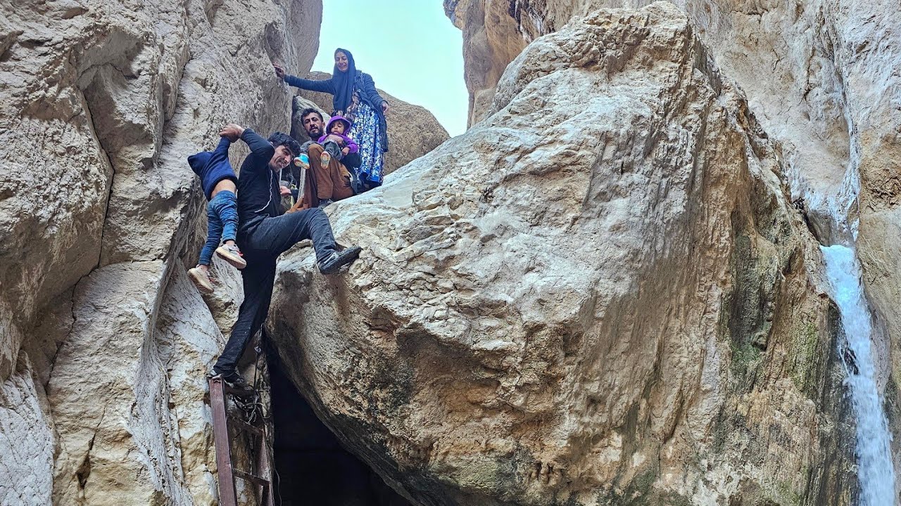 Akram's Challenging Journey Back to Kazem: Overcoming Tough Terrain!