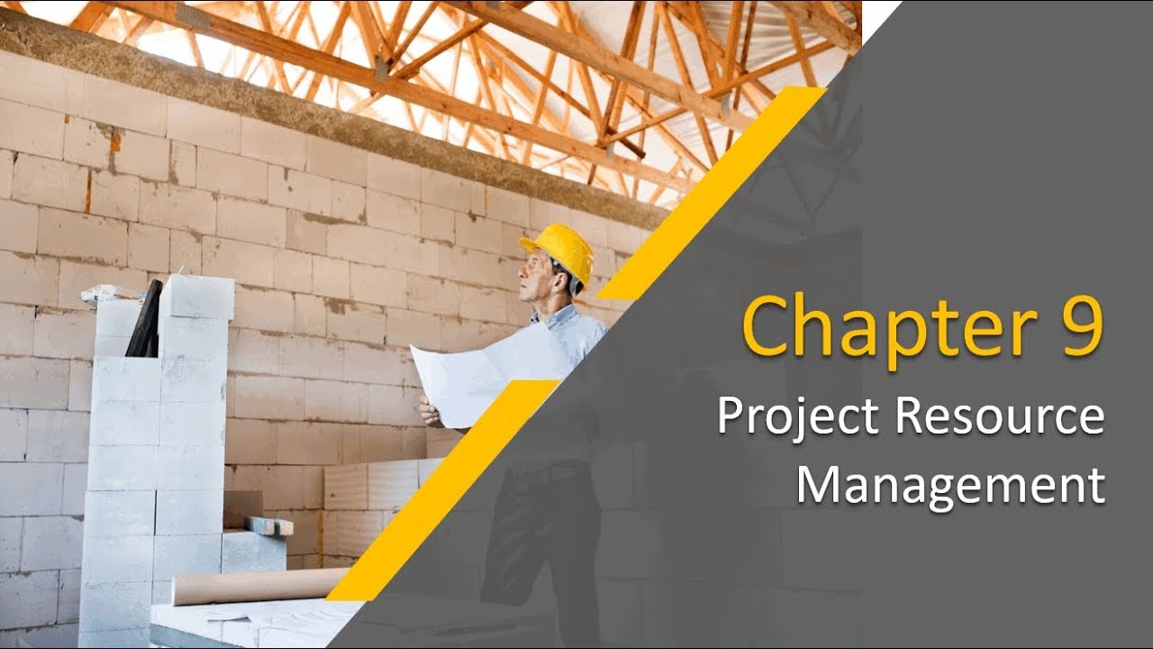 1-  Plan Resource Management