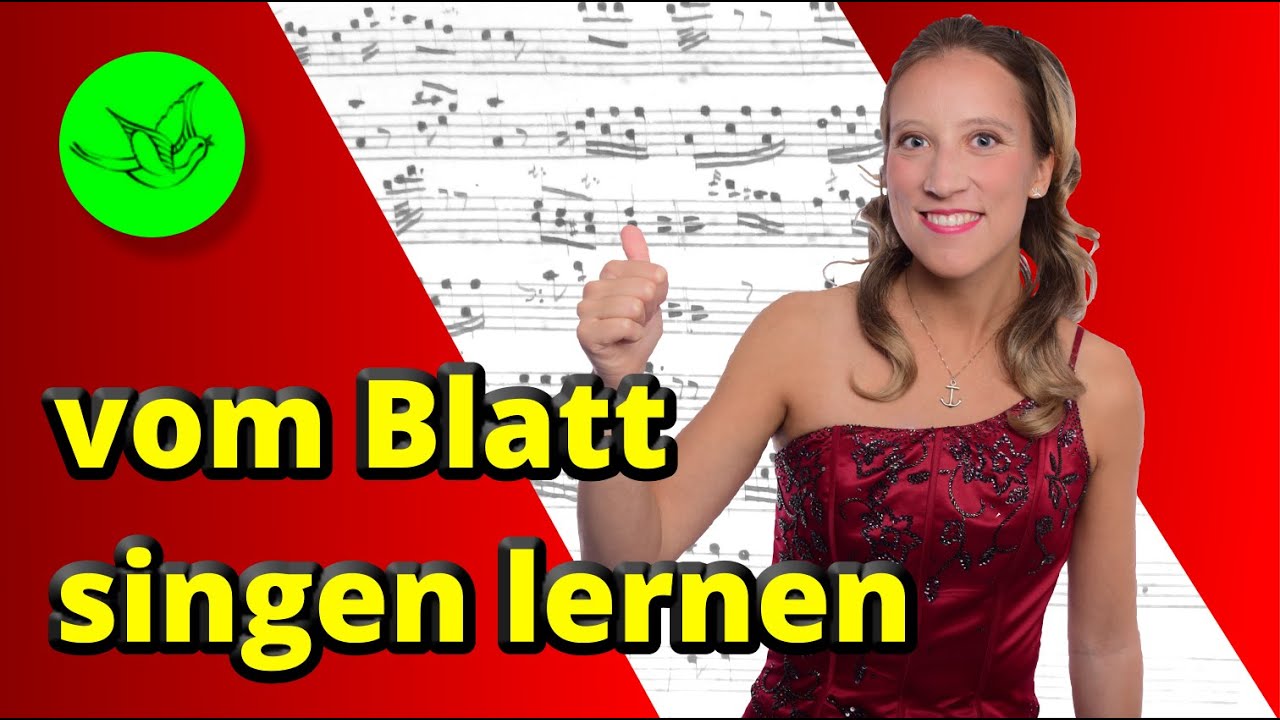 Einfach vom Blatt singen lernen