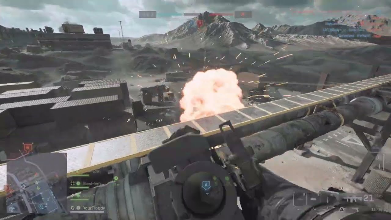 Battlefield 6 M417 A2 Engineer Gameplay Breakthrough Operation Firestorm PS5 Pro HDR 4K