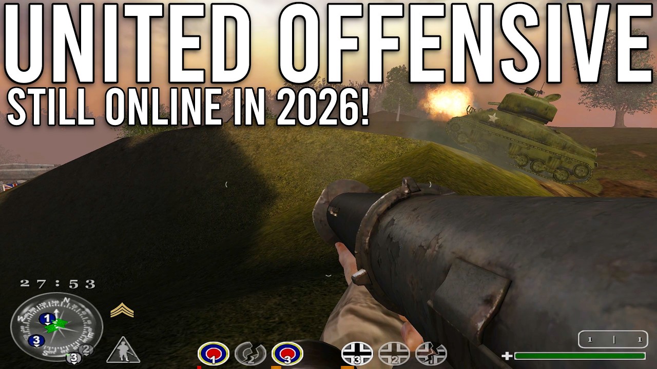 Call of Duty United Offensive Still Online in 2026!