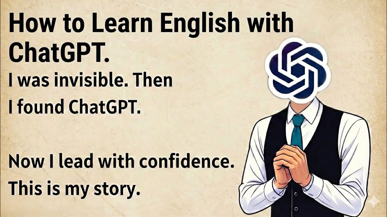 How ChatGPT Helped Me Learn English | From Silence to Fluency