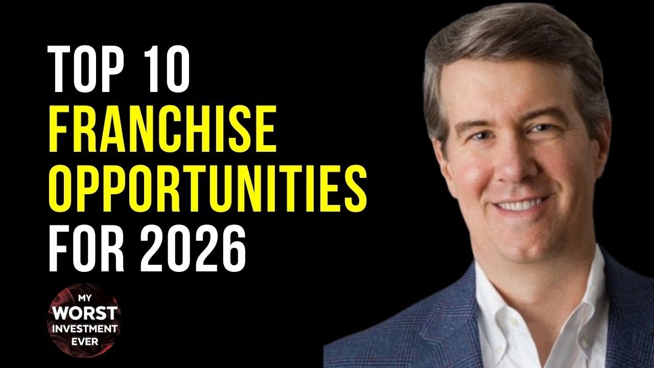 Топ-10 франчайзинговых возможностей на 2026 год | Джон Остенсон