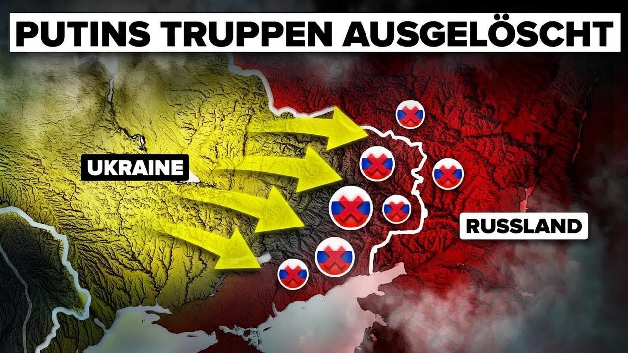 Die größten Truppenverluste der modernen Geschichte – Putins Krieg am Ende?