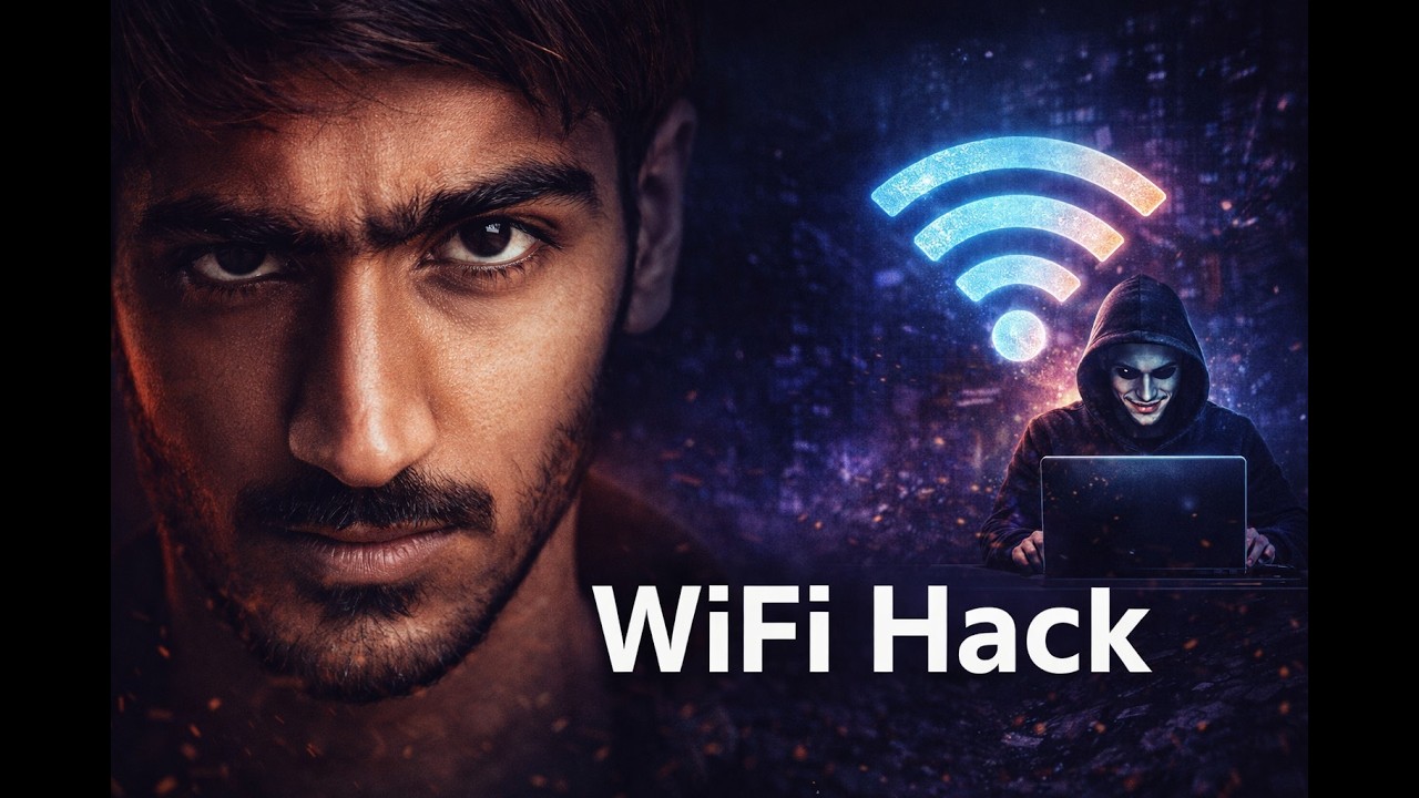 Wi-fi Hack 🤯🤯⚠️ Reality of Wi-Fi.