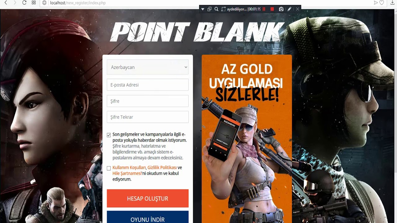 PointBlank Garena Premium Site #1
