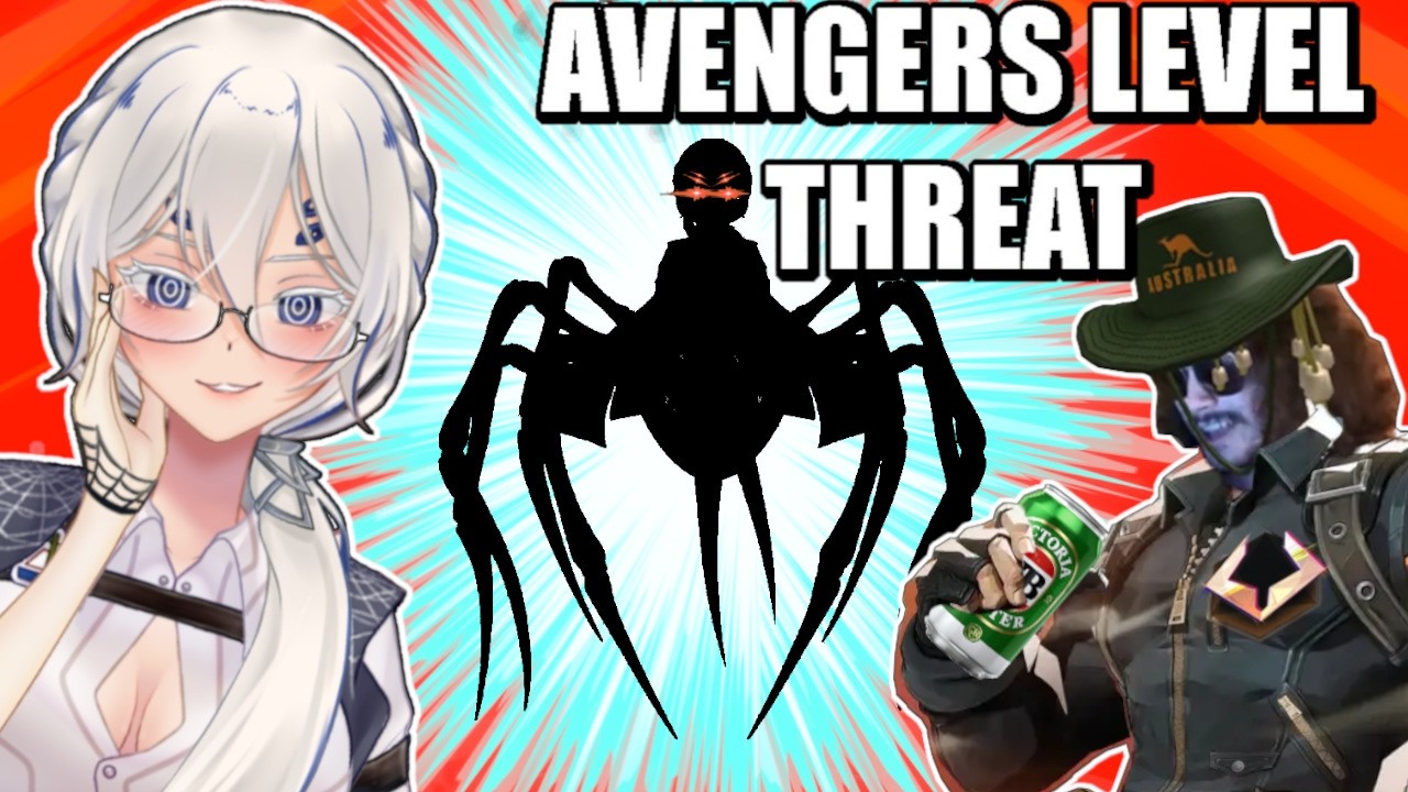 New Spider Vtuber Just Dropped! | Austalia More Parz Reaction